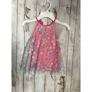 Hatley Baby Summer Hearts Baby Tiered Tulle Dress | Hatley Size 9-12 Months